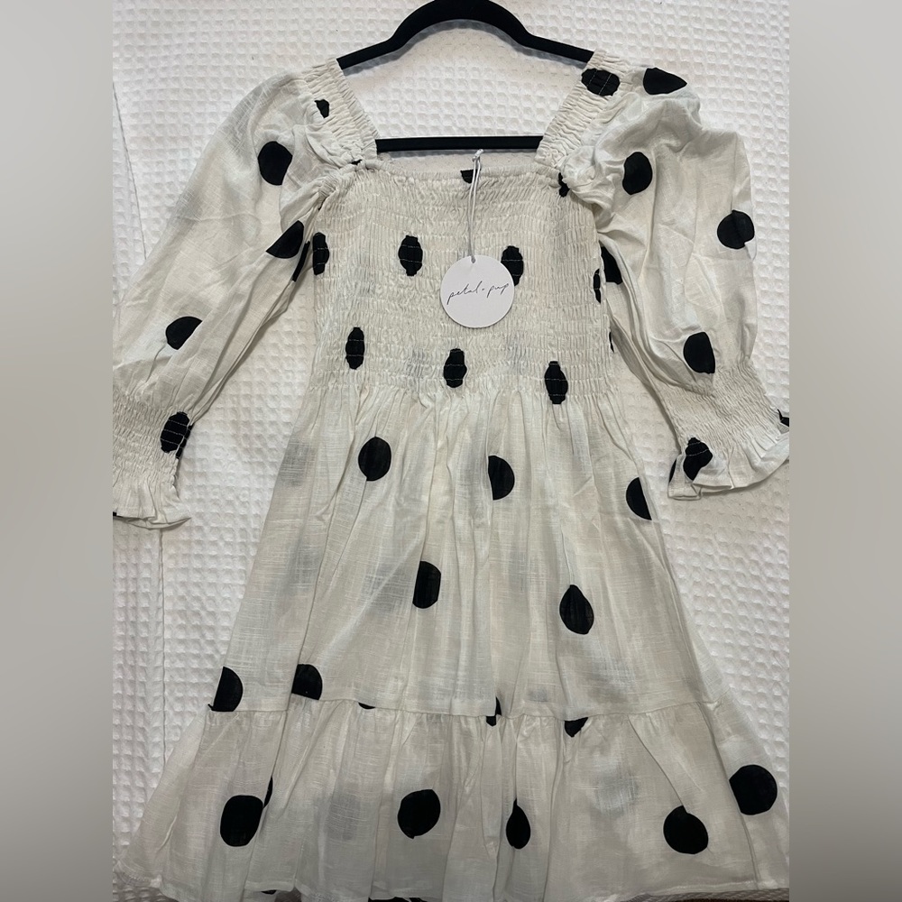 Petal and Pup Dress